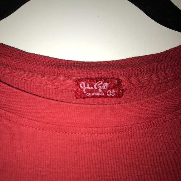Red brandy tee - Picture 2 of 3